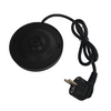 Fervedor Hotel Duplo Corpo Preto Verona 0,6L